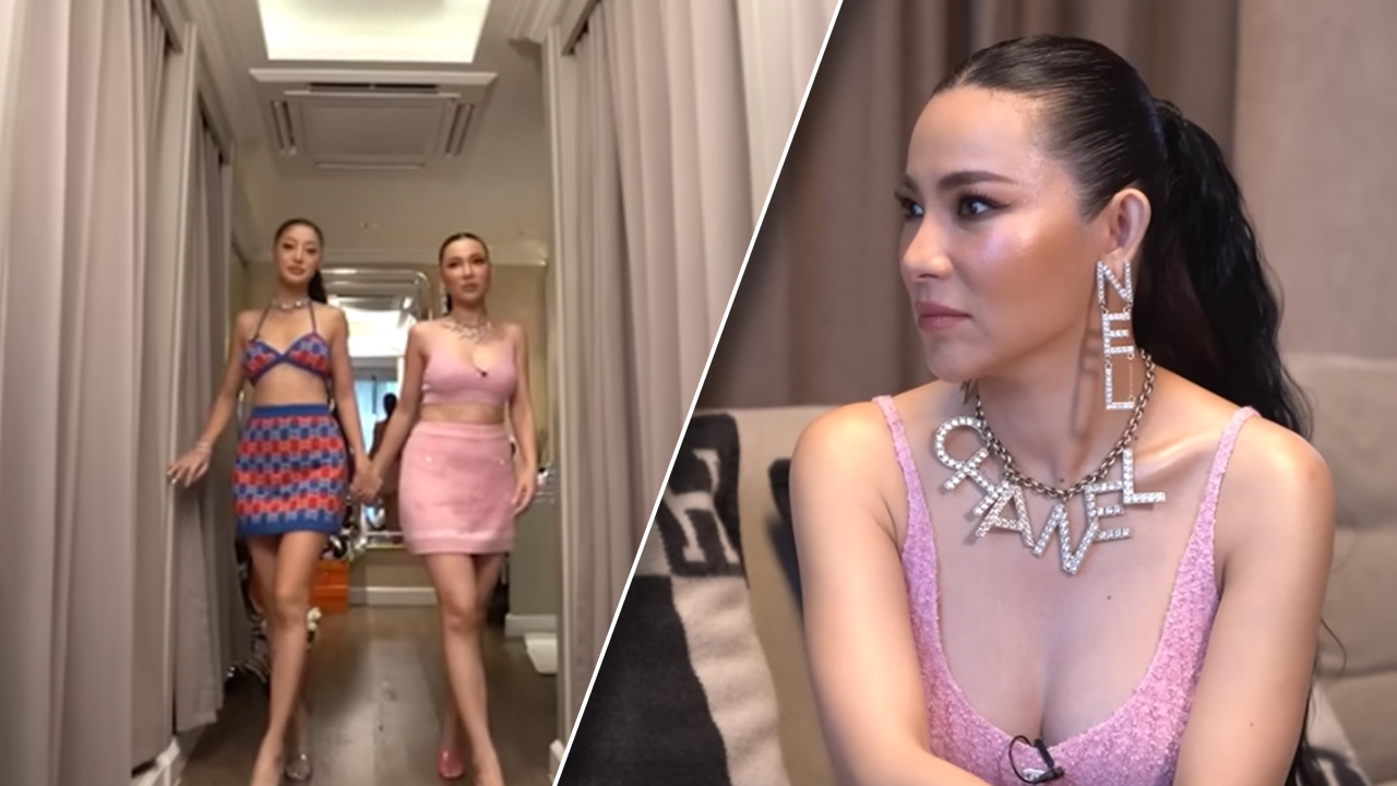 ต้นหอม แปลงโฉมเป็น มิ้วกี้ ไปรยา สวยเซ็กซี่จนหนุ่มๆ ตะลึงตาค้าง