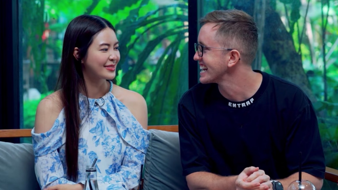 เนท My Mate Nate เดินหน้าจีบ เอวา รอเวลาพิสูจน์ เริ่มชนะใจฝ่ายหญิงแล้ว  