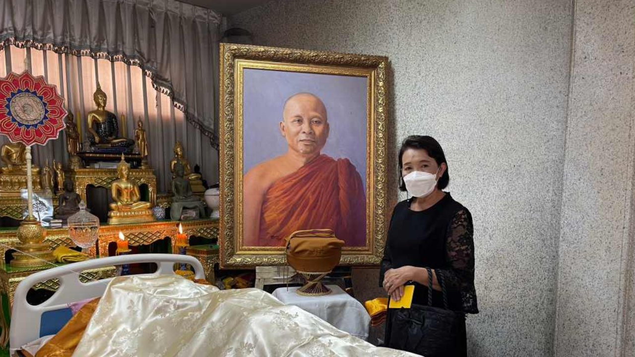 สิ้น พระครูศรีธรรมนาท เจ้าคณะอำเภอบ้านโป่ง พระนักพัฒนา สิริอายุ 73  ปี