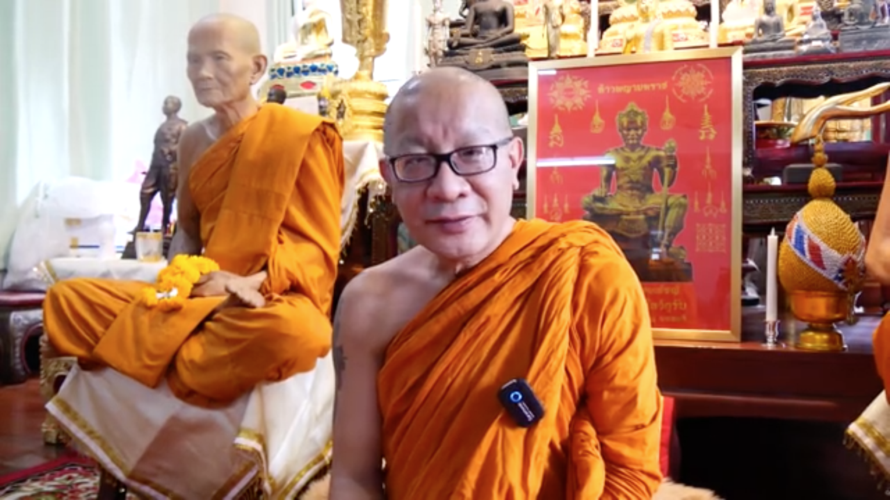 "หลวงพี่ตุ๋ย" แจงดราม่า ดูดวง-เปลี่ยนชื่อ ทำคนงมงาย สงสัยถูกขุดอดีต ต้องการอะไร