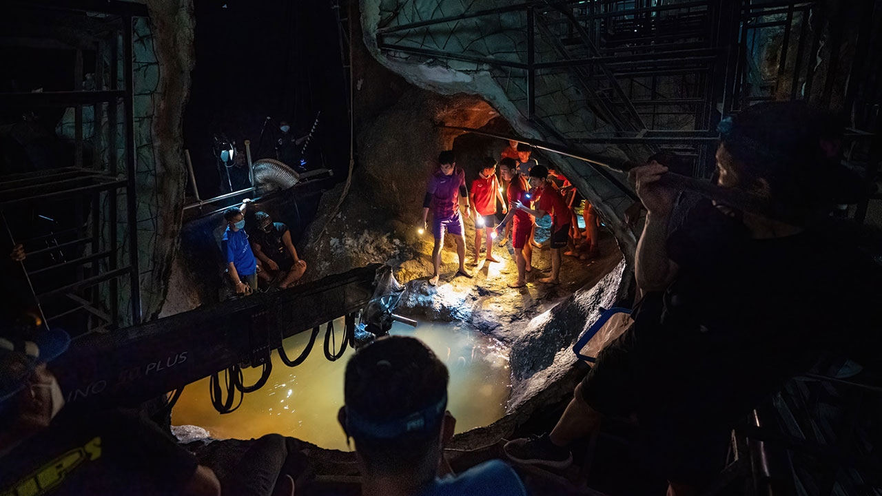 เผยเบื้องหลัง ถ้ำหลวง: ภารกิจแห่งความหวัง ฉากใต้น้ำสุดหิน เนรมิตบรรยากาศสมจริง