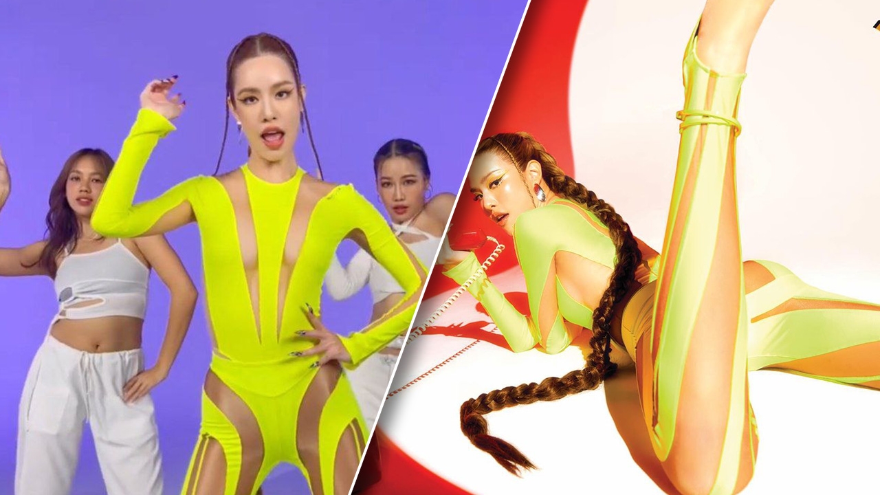 เกรซ กาญจน์เกล้า แซ่บมากกับชุดบอดี้สูทรัดรูป ท่อนบนสลับซีทรูสีเนื้อ (คลิป)