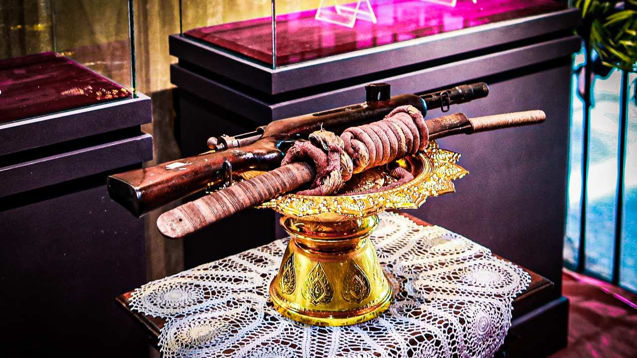 มอบดาบเพชฌฆาตคนสุดท้าย-ปืนแบล็คมันด์ เข้าพิพิธภัณฑ์ราชทัณฑ์แห่งใหม่