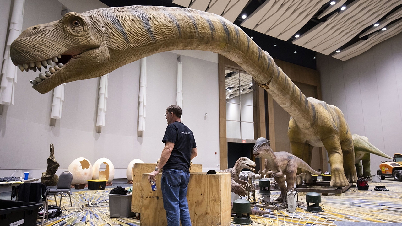 ไดโนเสาร์ อาจเสื่อมก่อนดาวเคราะห์น้อยชน