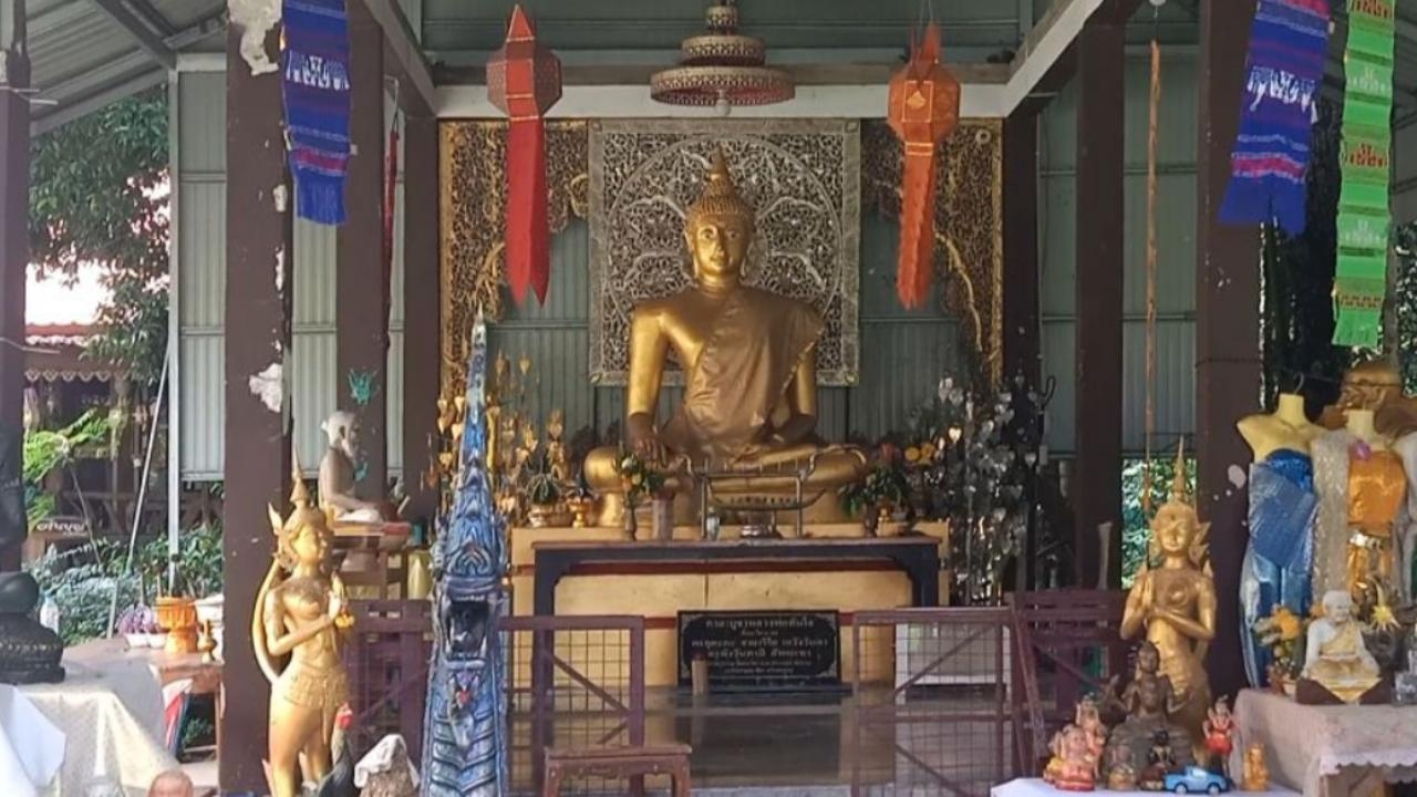 คอหวยกราบไหว้ขอพร "หลวงพ่อทันใจ" แถมได้ "เลขเบิ้ล" ลุ้นโชคงวดนี้ 1/10/65