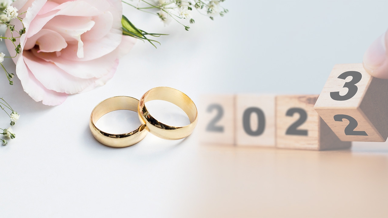 ฤกษ์แต่งงาน มกราคม 2566/2023 ดิถีเรียงหมอน จดทะเบียนสมรส