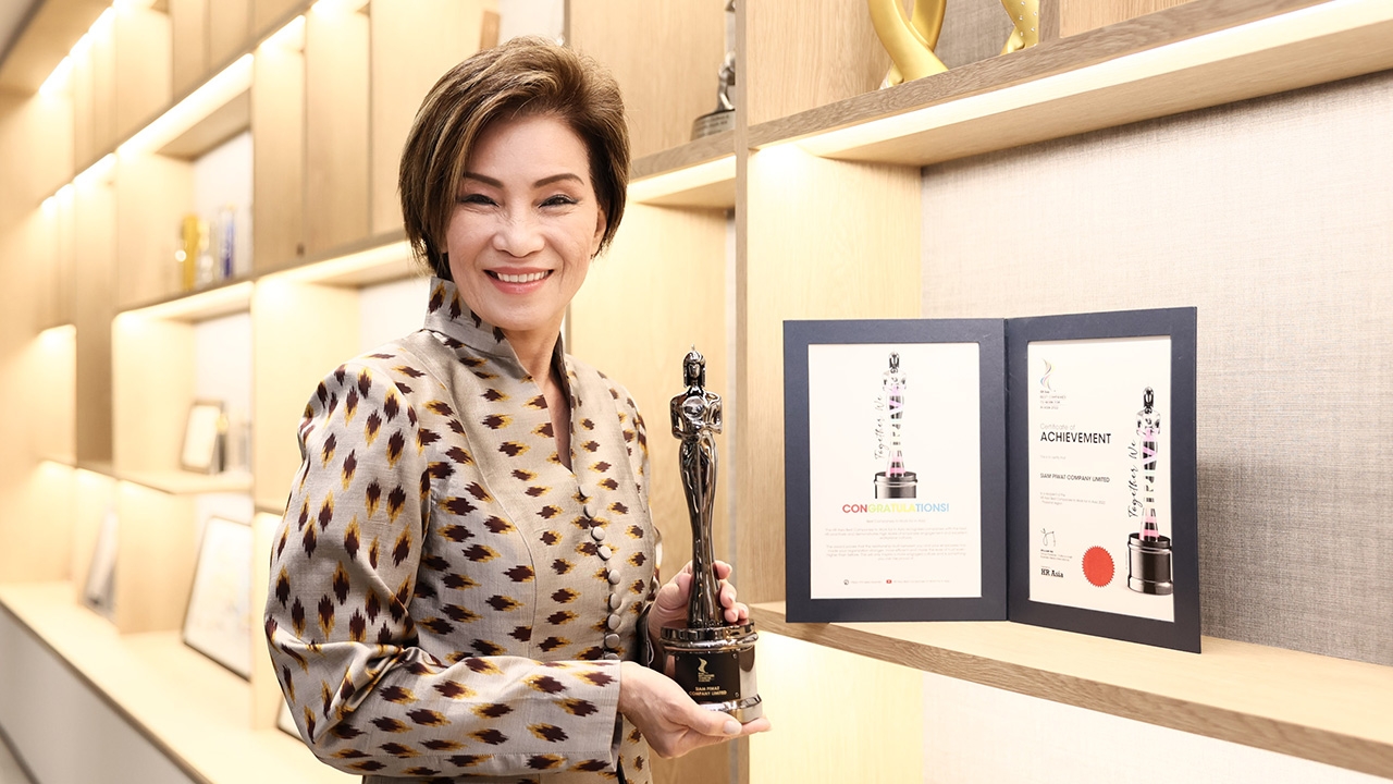 สยามพิวรรธน์ คว้ารางวัลยอดเยี่ยม “บริษัทที่น่าทำงานมากที่สุดในเอเชีย”