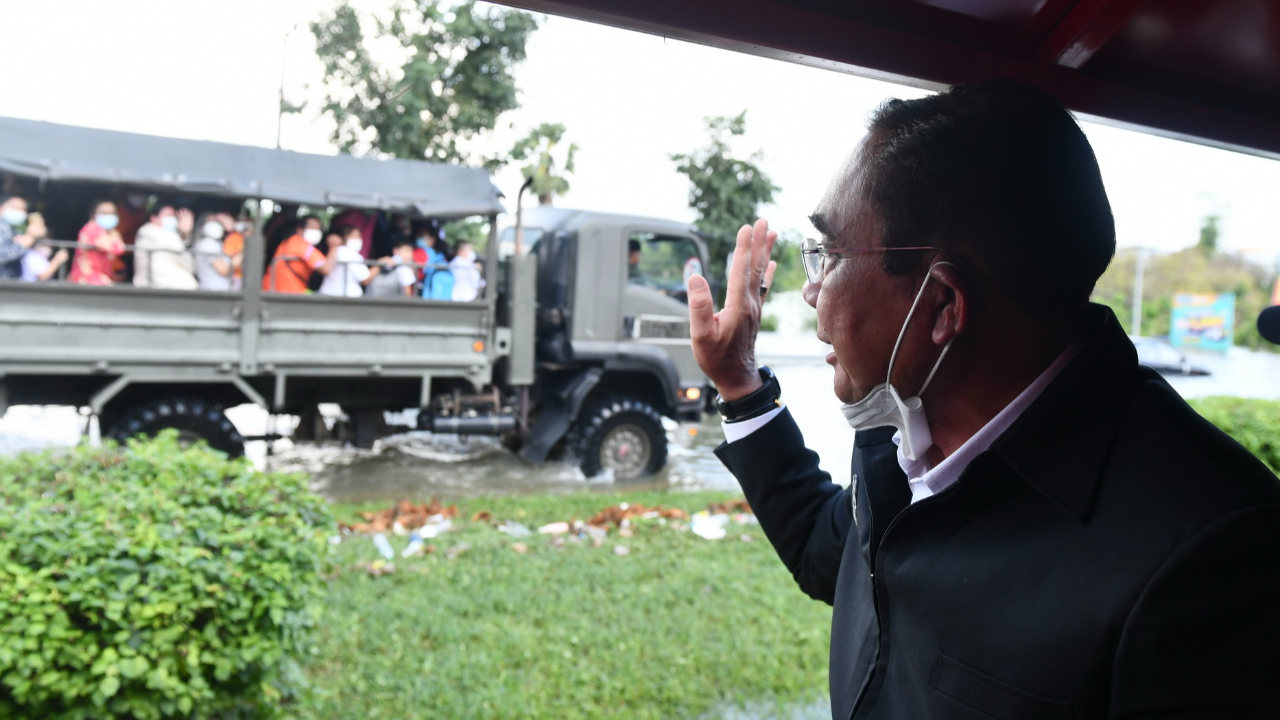 เผยกำหนดการ 6 ต.ค. “ลุงตู่” ตรวจน้ำท่วมเพชรบูรณ์ ให้กำลังใจผู้ประสบภัย