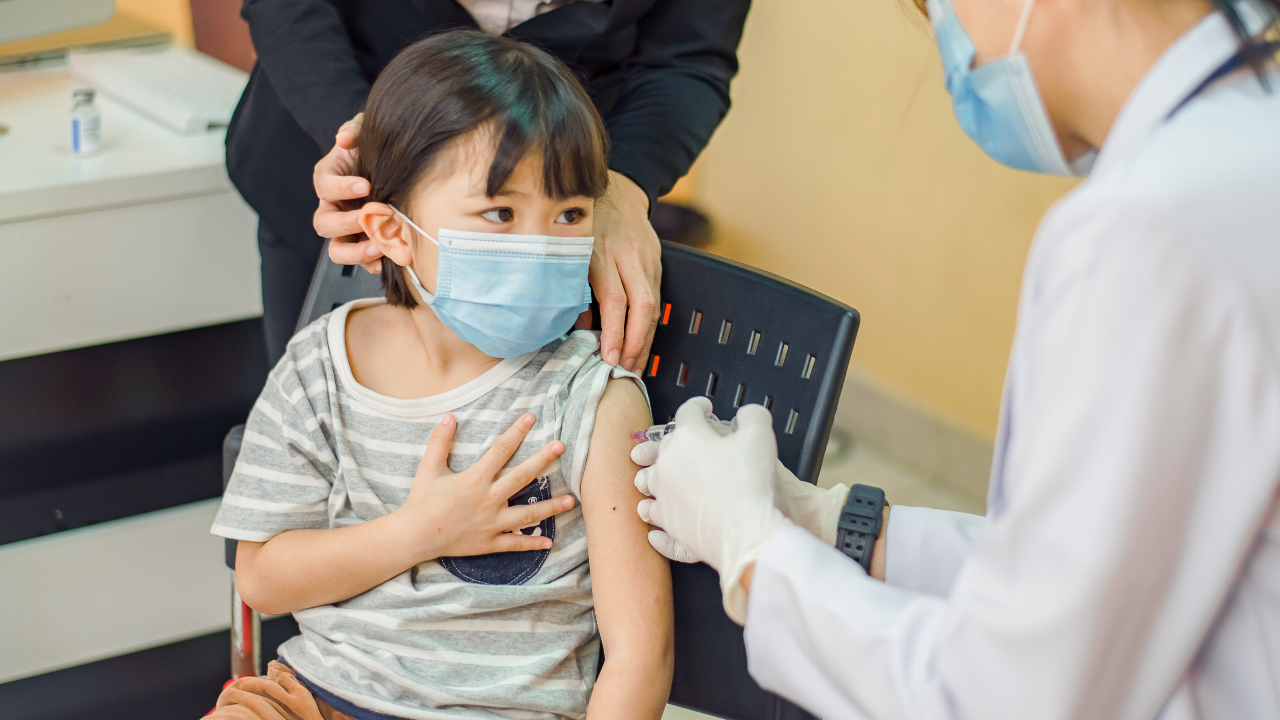 12 ต.ค. ดีเดย์ฉีดวัคซีนโควิดเด็ก 6 เดือน-4 ขวบ ไฟเซอร์ฝาแดงเข้มถึงไทยพรุ่งนี้