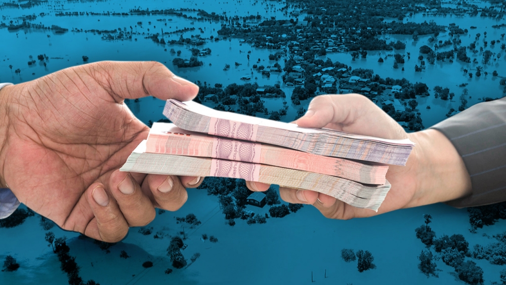 .ปล่อยสินเชื่อ-พักชำระหนี้ รวมมาตรการธนาคาร ช่วยลูกหนี้ถูกน้ำท่วม.