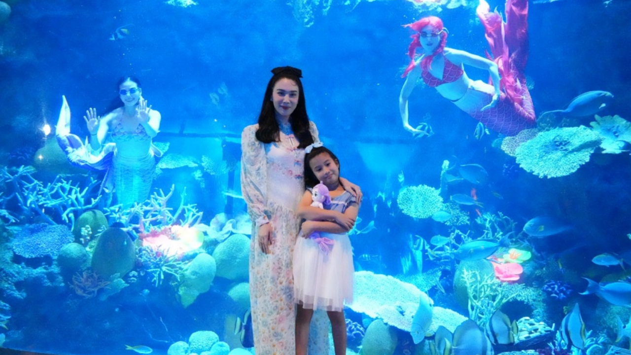 เมย์ ปทิดา ควง น้องมายู ออกงาน เผยลูกสาวมีความเป็นตัวเองสูง