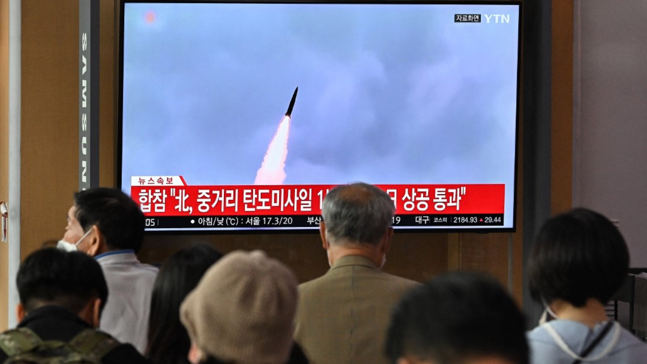 ไม่แผ่วเลย เกาหลีเหนือยิงขีปนาวุธอีก 2 ลูกลงทะเลตะวันออก 