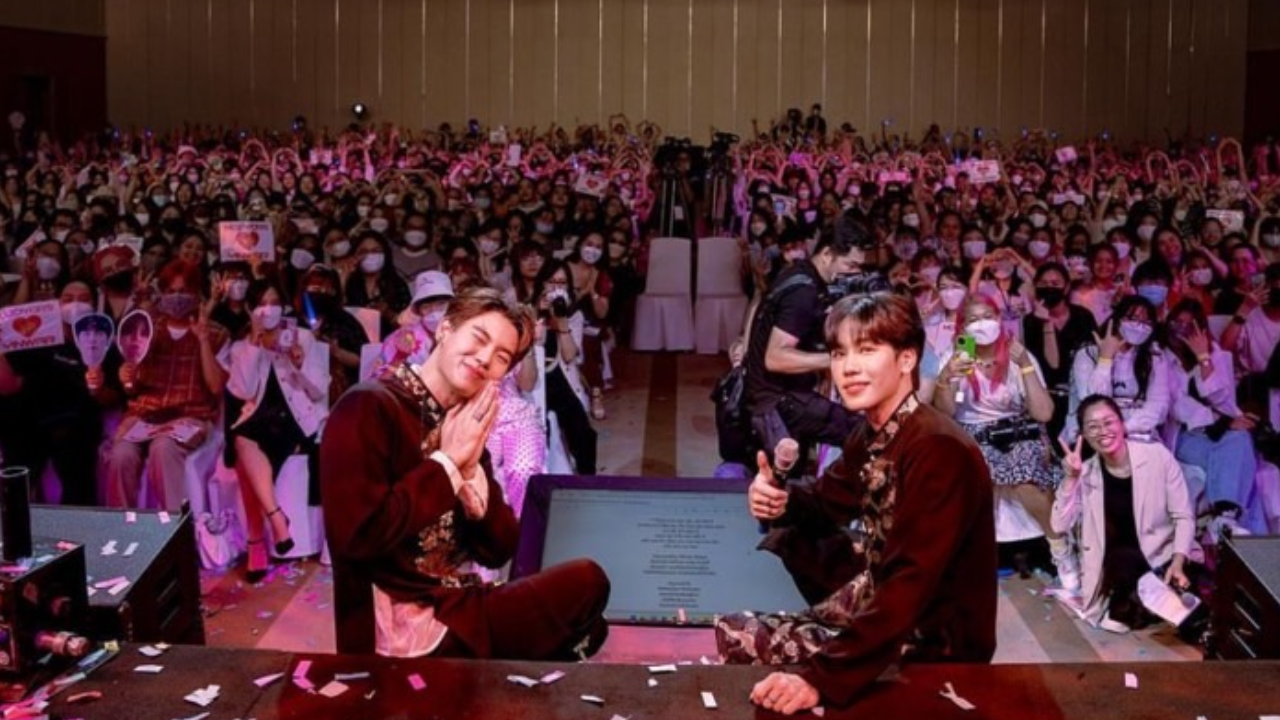 เตรียมเฮ หยิ่น-วอร์ นำทัพสายวาย มัดรวมคู่จิ้นซีรีส์ดังพบปะแฟนๆ