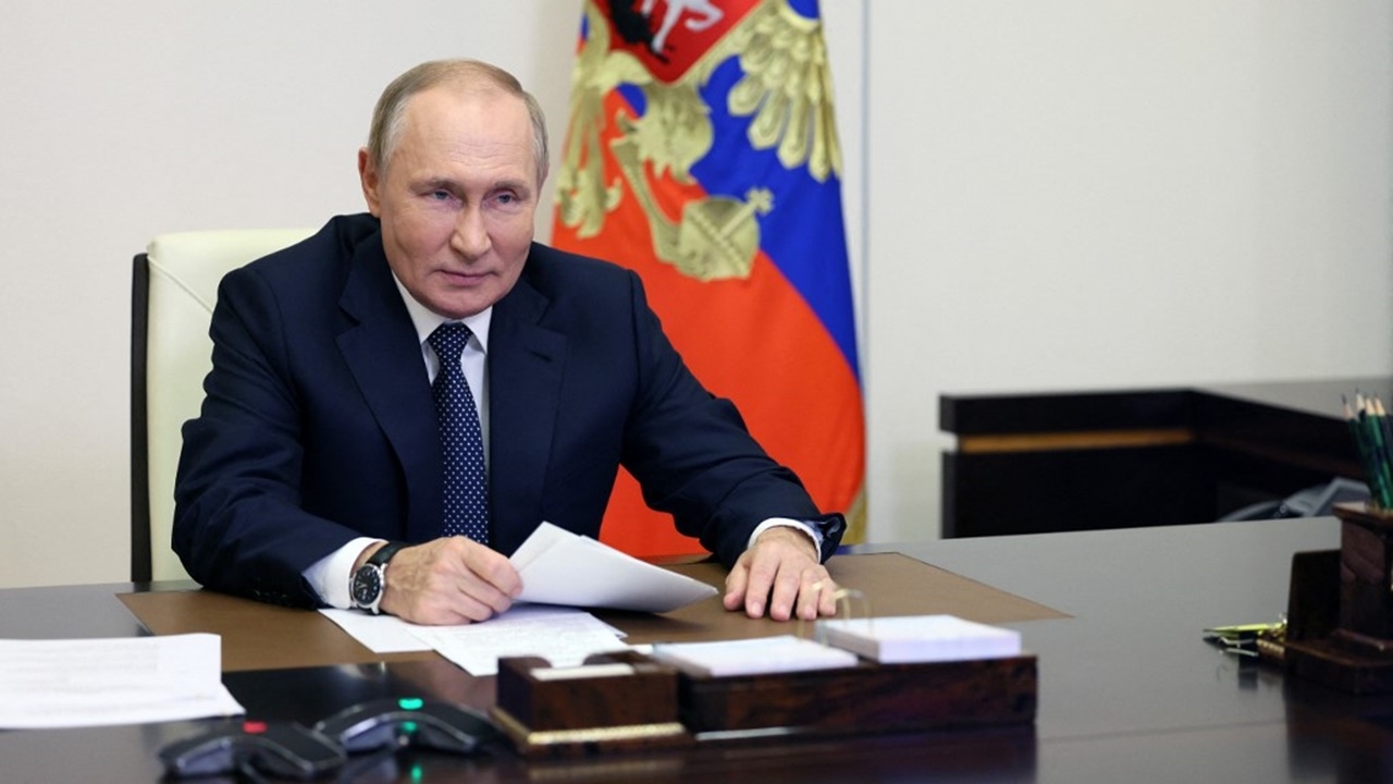 ปูตินลงนามกฎหมาย ผนวก 4 แคว้นยูเครน-ยึดโรงงานนิวเคลียร์ซาปอริชเชีย