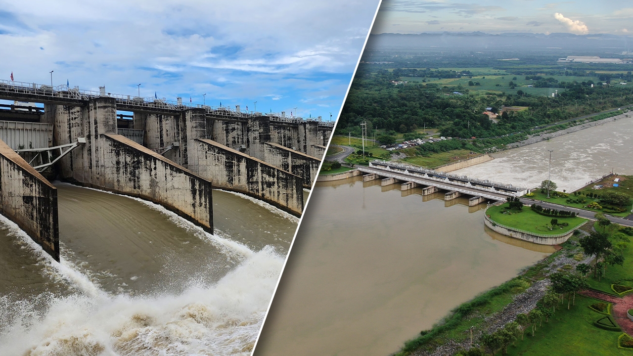 ด่วนที่สุด เขื่อนป่าสักฯ วิกฤติหนัก น้ำเกินความจุ เตือนประชาชนท้ายเขื่อน