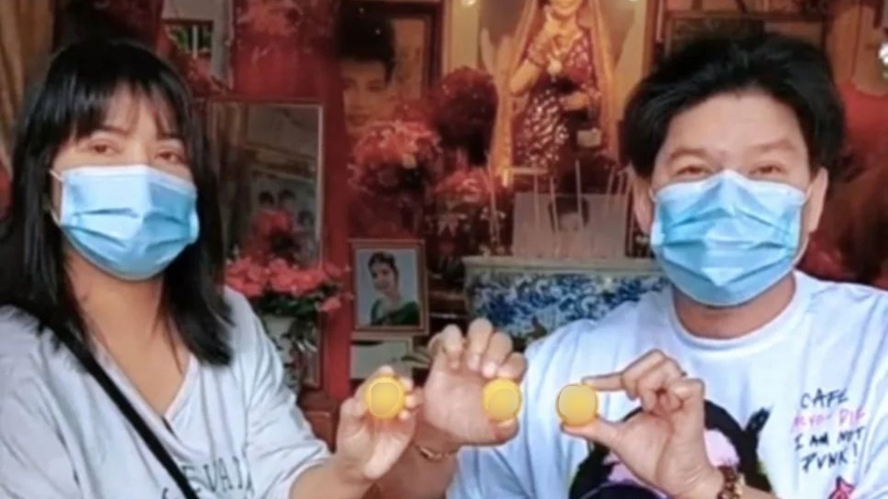 ตั๊ก-นุ้ย เผยเลขที่ได้หลังไปกราบศาล พุ่มพวง ดวงจันทร์ ชาวเน็ตแห่ส่องรัวๆ