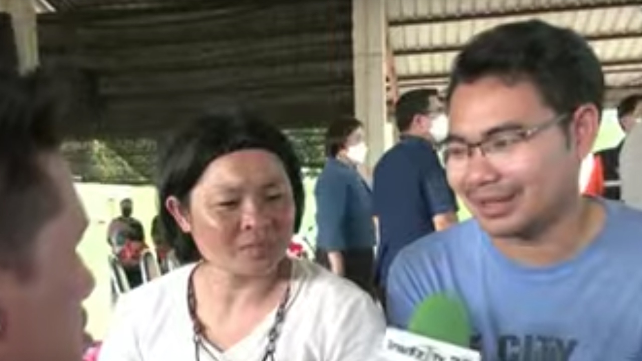 หนุ่มร่ำไห้ เสียภรรยาพร้อมลูกในท้อง เหตุกราดยิง คาดท้องแก่หนีไม่ทัน