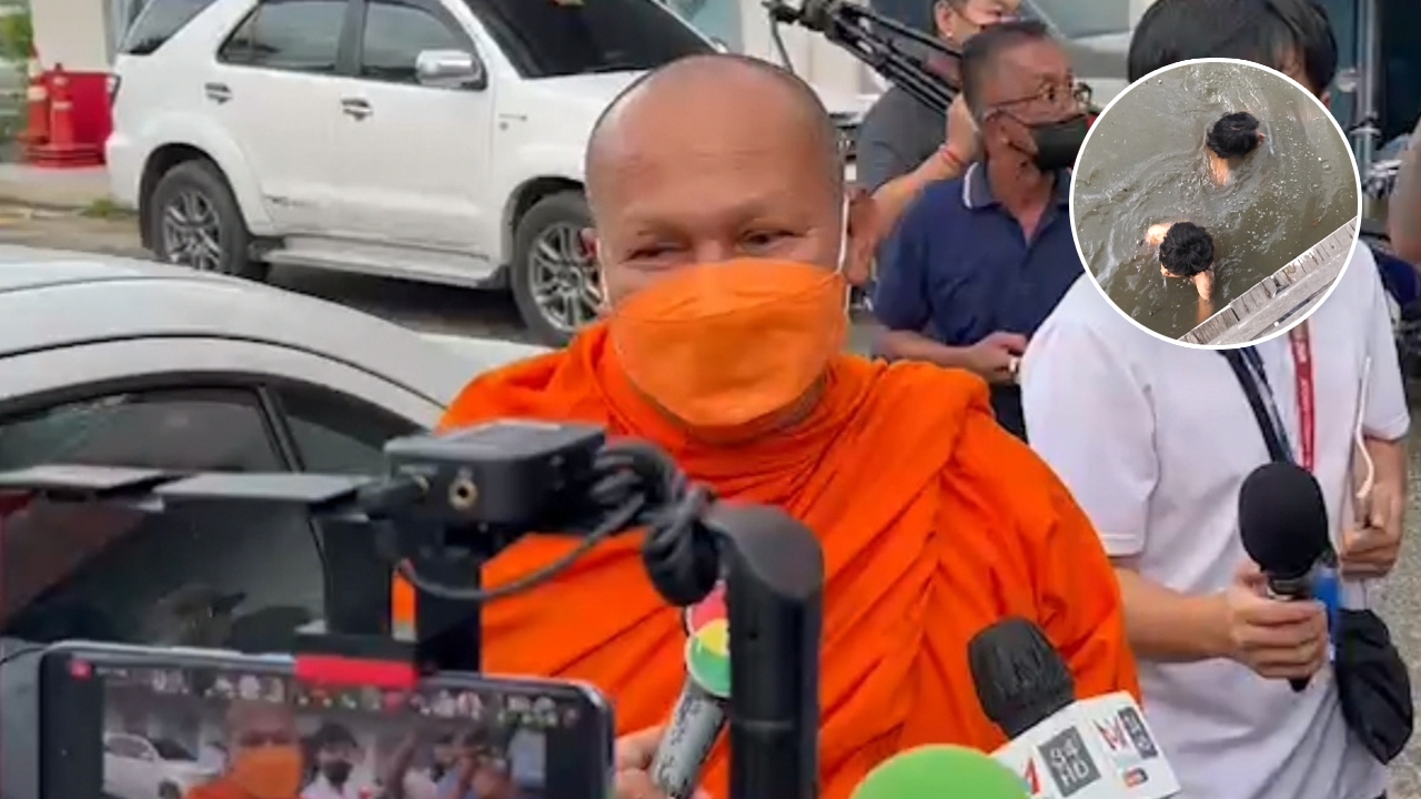 หลวงพี่ยันไม่ใช่เจ้าของปืน ม.3 ยิงเพื่อนตาย ตร.คุมตัวไปงมหาของกลาง