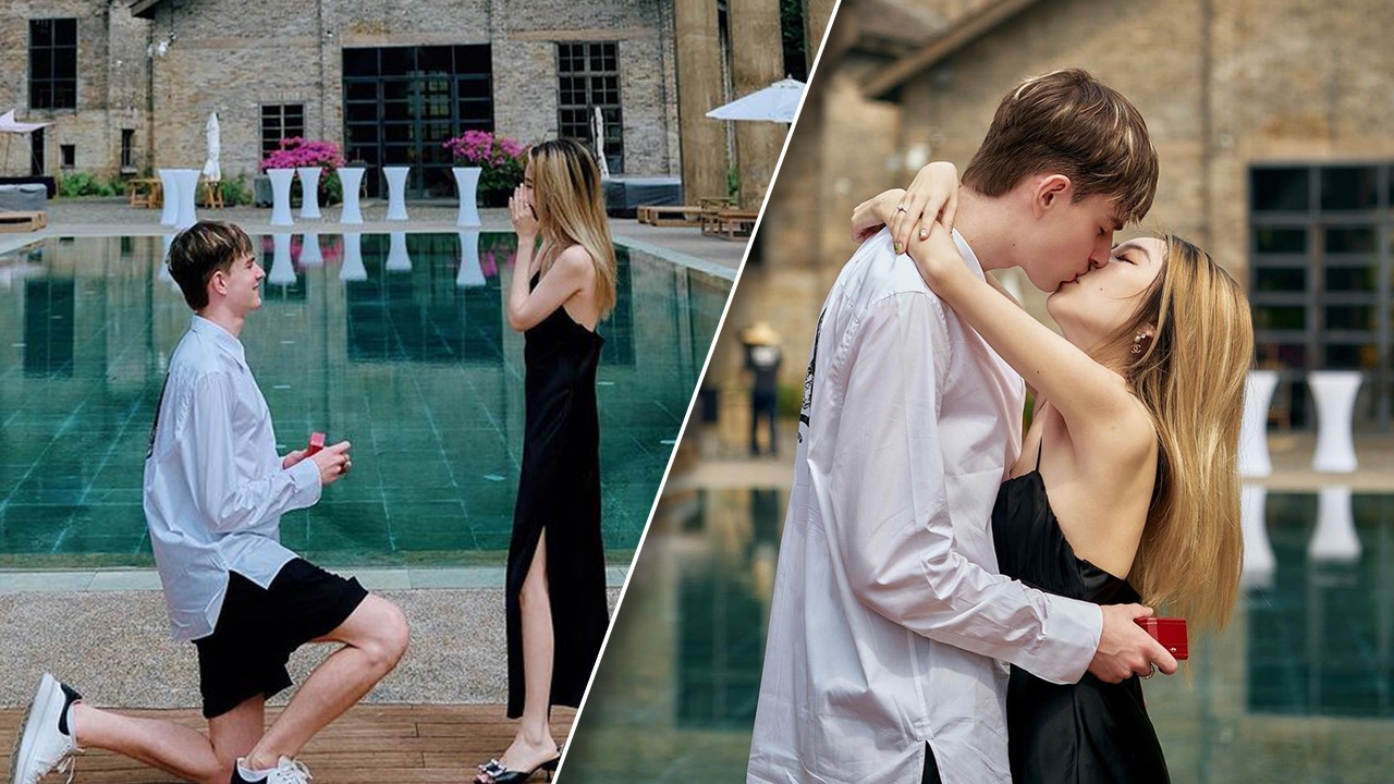 วาดิม อดีตคนรู้ใจ ซาร่า คาซิงกินี ทำเซอร์ไพรส์ขอแฟนสาวแต่งงานแล้ว