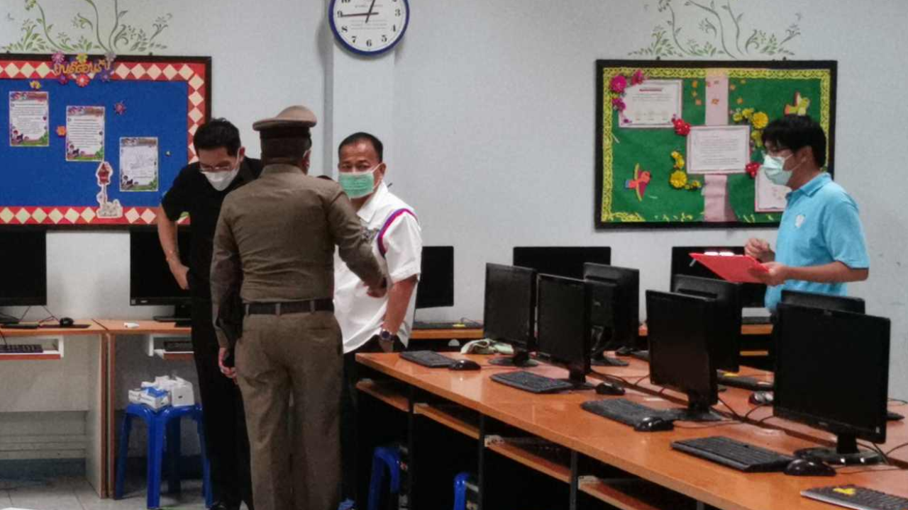 เพื่อนรับ ทำปืนลั่นโดนเด็ก ม.3 ตายคาจอคอมฯ ไม่ใช่คีย์บอร์ดระเบิด