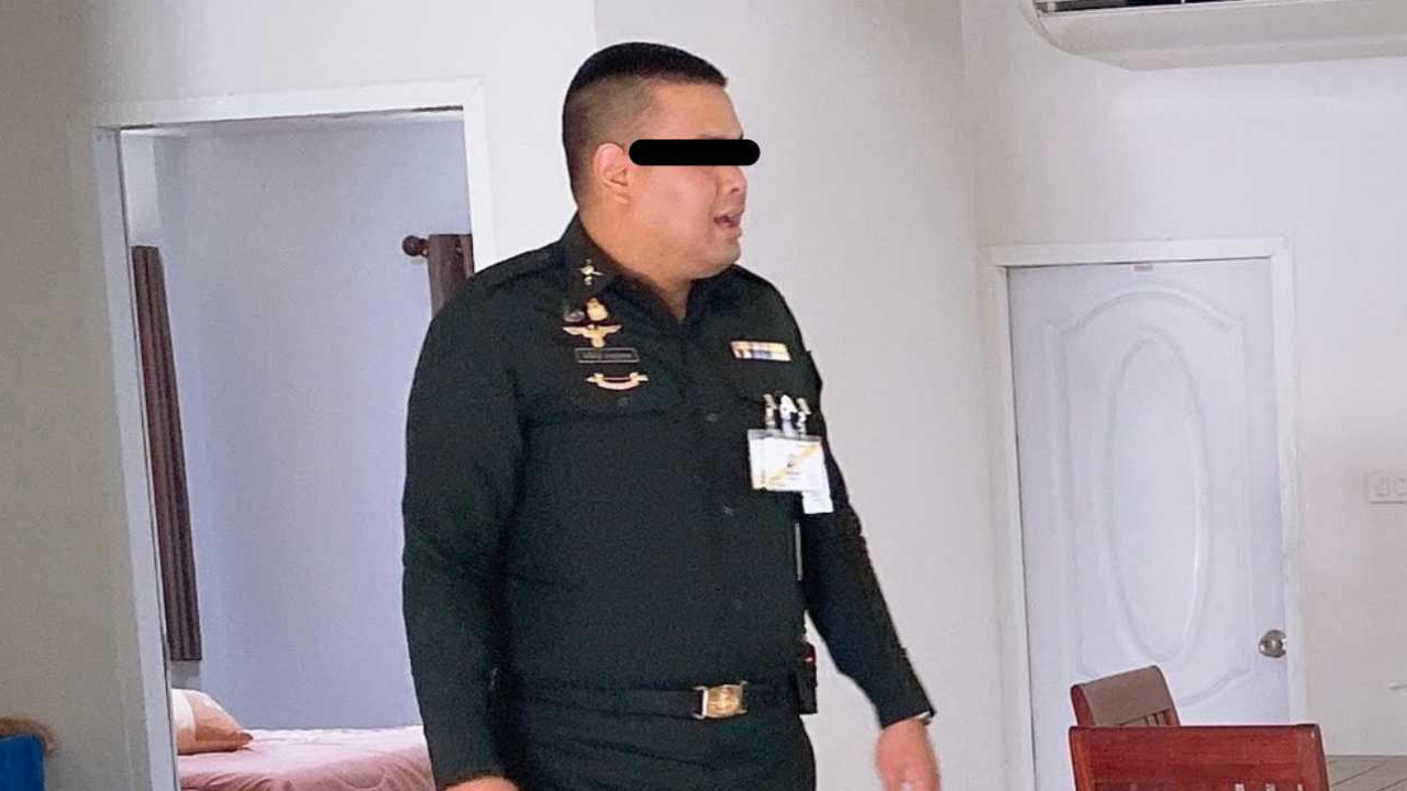 มอบตัวกลางดึก "สิบเอก" ลูกเจ้าของโรงสี ถูกสาวธุรการแจ้งพยายามข่มขืน 