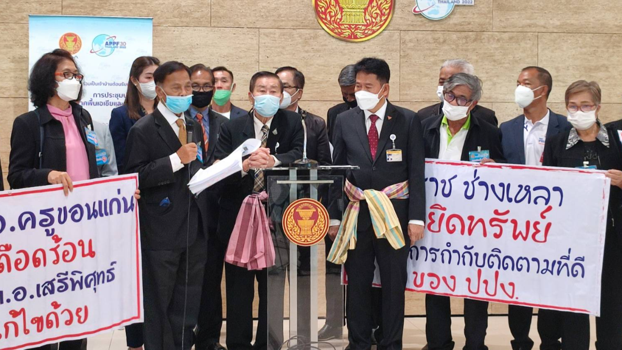 “เสรีพิศุทธ์” จ่อร้อง ป.ป.ช.ฟัน “เอกราช” ยุ “อนุทิน” ไล่พ้น “ภูมิใจไทย”