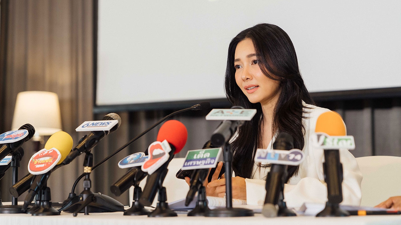 เข็มซ่อนปลาย EP.9 เยาวยอด แถลงข่าวแฉ เฉิด สู้กลับแบบที่เมียหลวงต้องจำไปจนวันตาย