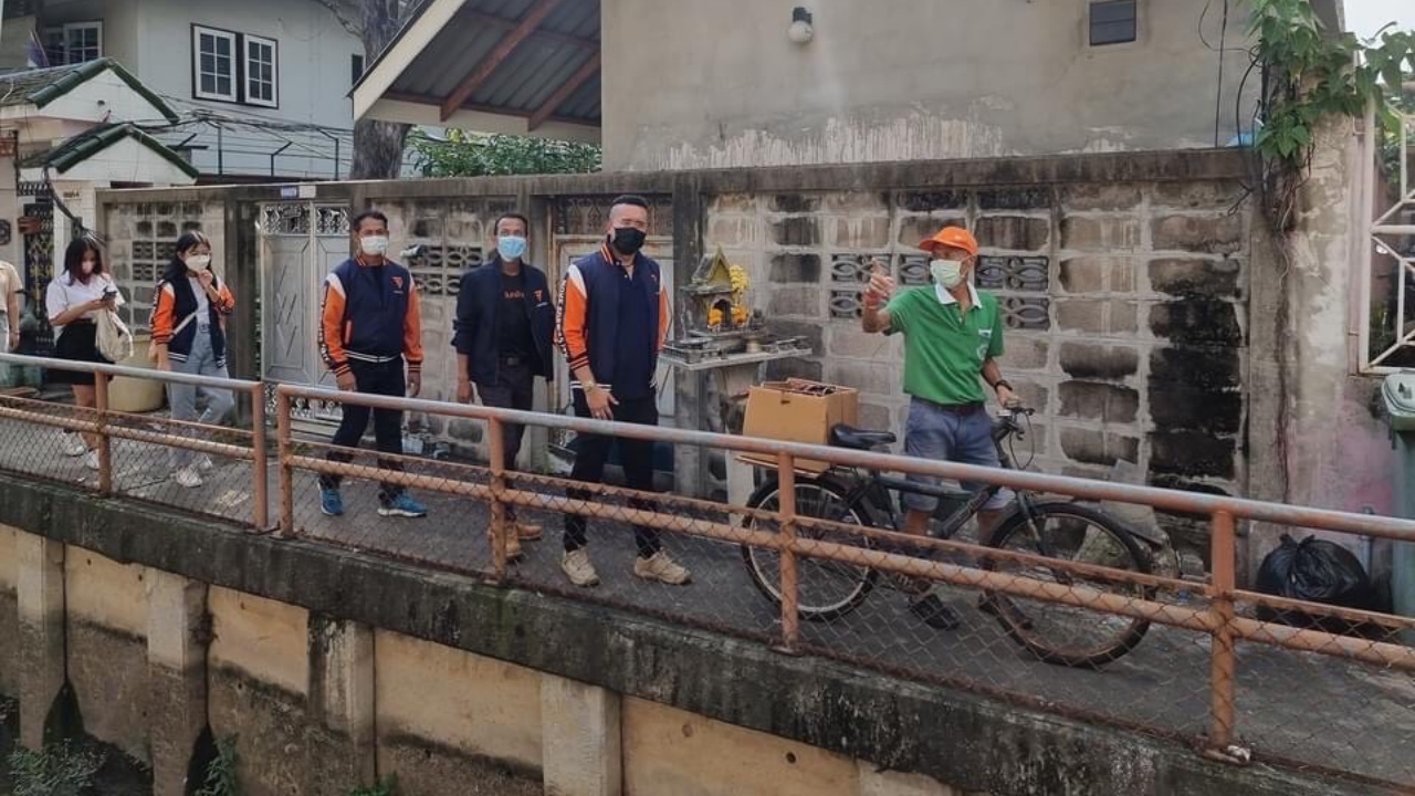 "จรยุทธ" ลุยพื้นที่บางคอแหลม ฟังปัญหาชุมชน สำรวจความพร้อมรับมือน้ำท่วม