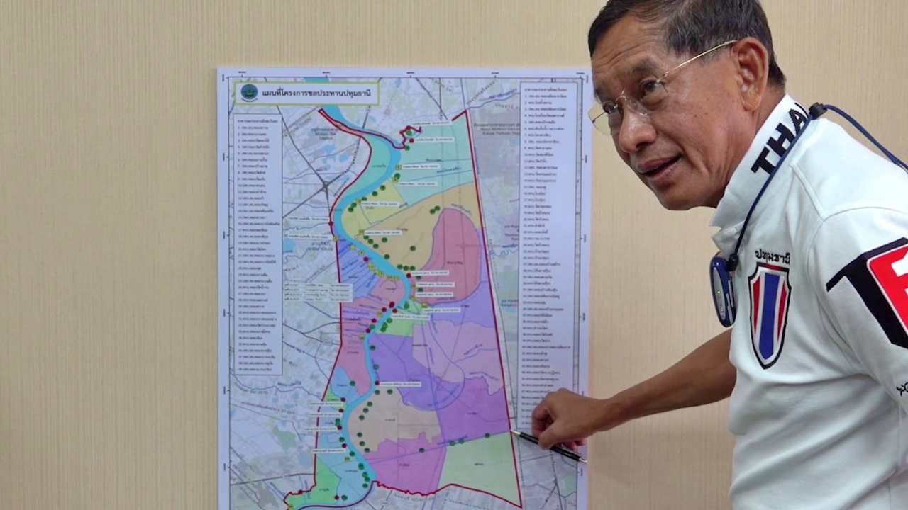 นายกแจ๊ส กางแผนจัดการน้ำ พร้อมช่วย กทม.สูบน้ำจากคลองเปรมฯ ไปลงเจ้าพระยา