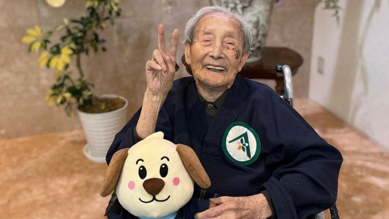 คุณทวดชาวญี่ปุ่นอายุมากที่สุด เสียชีวิตแล้วขณะอายุ 112 ปี