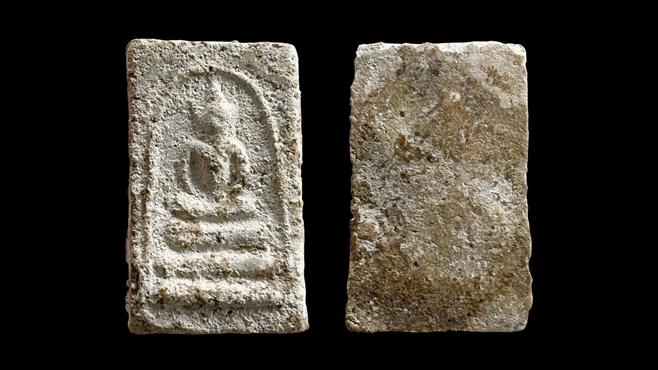 พระสมเด็จบางขุนพรหม พิมพ์อกครุฑ มีอานุภาพศักดิ์สิทธิ์ หนุนนำอำนาจวาสนา