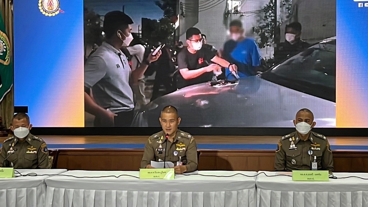 รวบ นรต.36 เพื่อน ผบ.ตร. อดีต "พ.ต.ท." ดัง ฉ้อโกงร้านทอง