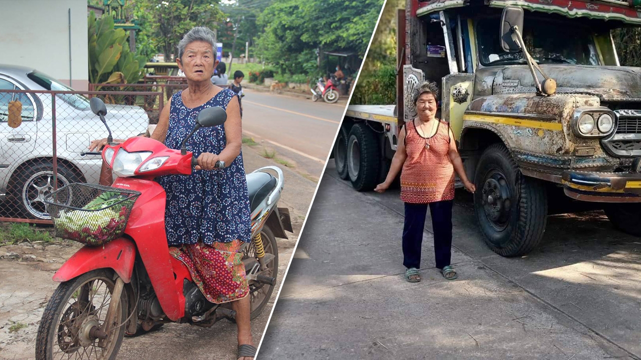 ขายแล้วสิบล้อหัวยาว ปิดตำนาน "ยายกีคอกระเช้า" สิงห์รถบรรทุก