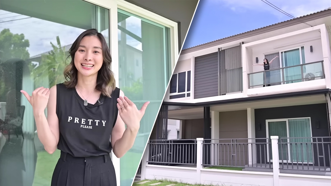 มด ณปภัช เปิดบ้านเรือนหอครั้งแรก ใช้เวลาตกแต่งนานถึง 3 ปี (คลิป)