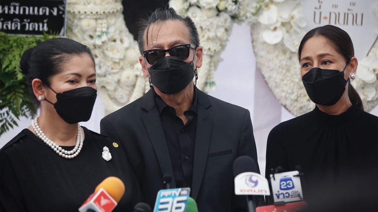 อ๊อฟ พงษ์พัฒน์ นำทีมตัวแทนลูกศิษย์ เผยห่วงสุดท้ายของ หม่อมน้อย ก่อนจากไป