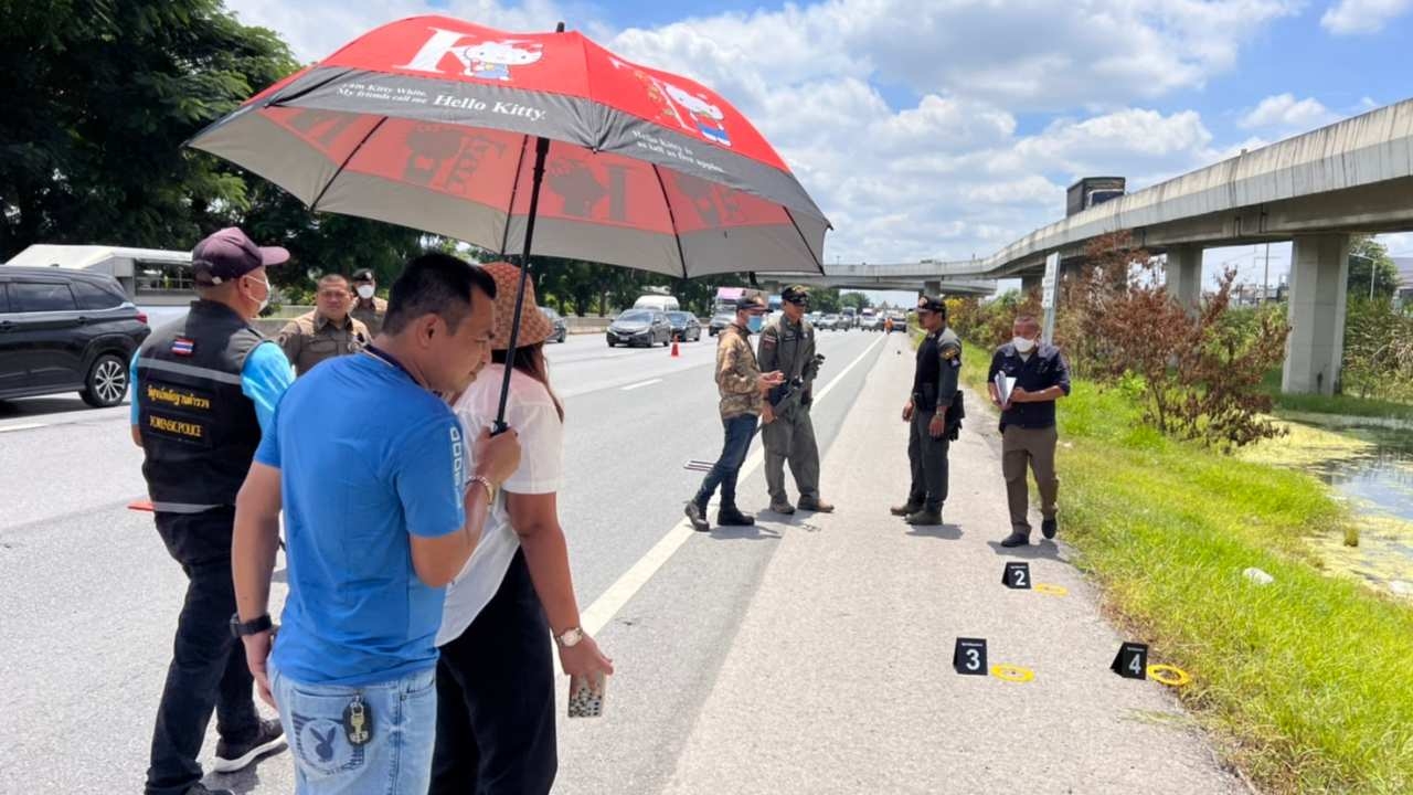 ตร.อยุธยาเร่งล่าเก๋งมือปืนประกบยิงเสี่ยคาเบนซ์ มุ่งปมขัดแย้งทางธุรกิจ