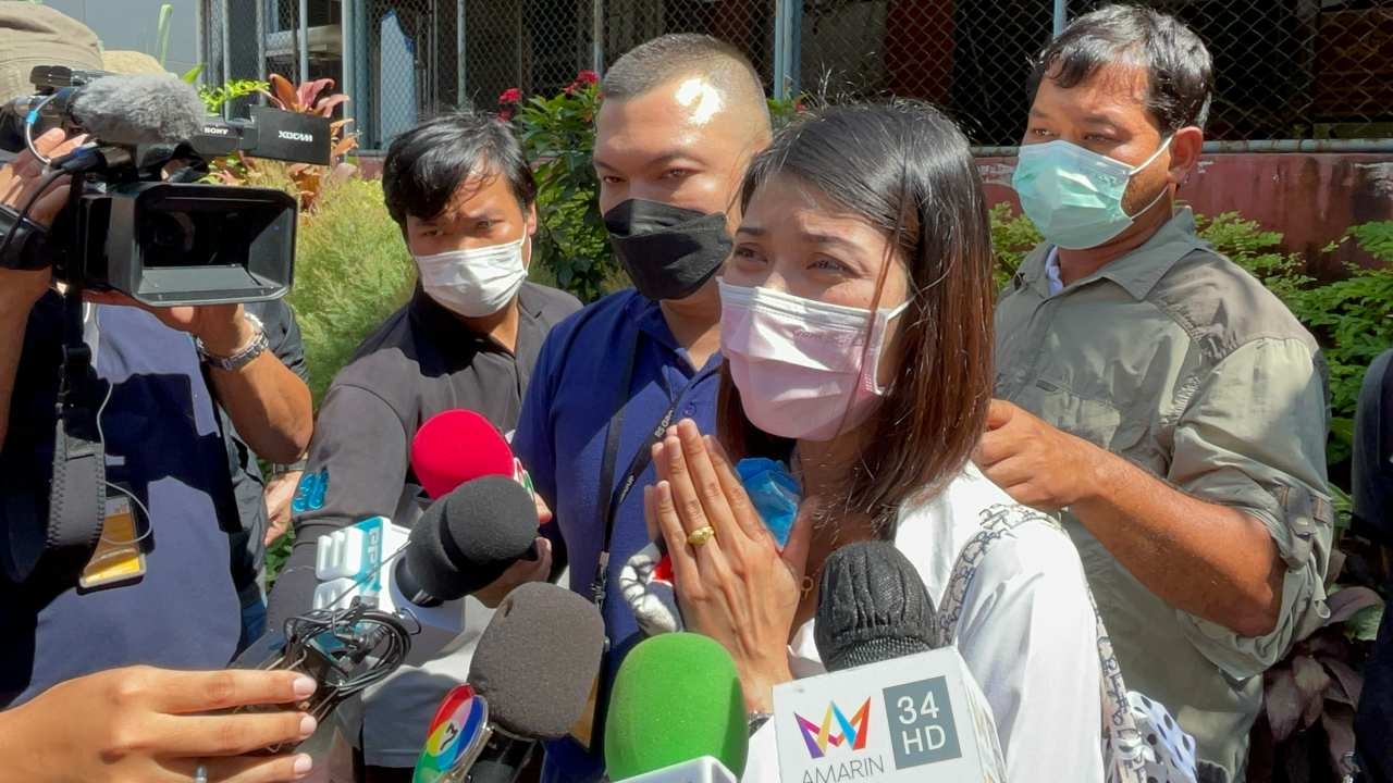 แม่รับศพ "น้องโชค" เหยื่อปืนลั่น เรื่องคดีวอน ตร.ให้ความเป็นธรรมด้วย