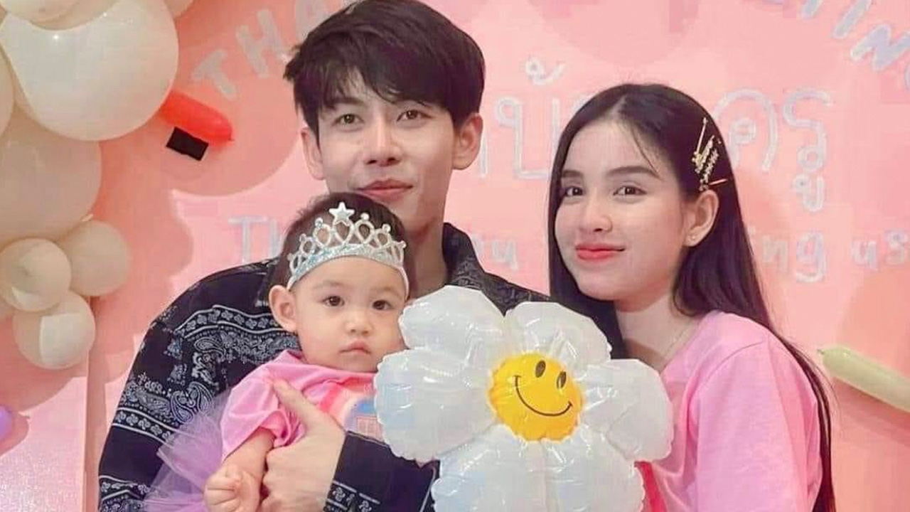 เส้นทางรัก ครูเต้ย อภิวัฒน์ กับภรรยา ฝ่าดราม่าโลก 2 ใบ จนเปิดตัวลูกสาว