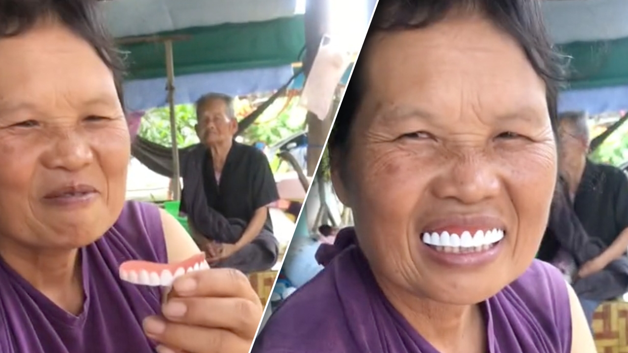 ไม่ต้องขำ ฟันก็ร่วง เมื่อแม่สั่งฟันปลอมออนไลน์ แต่ของที่ได้ ไม่ตรงปก