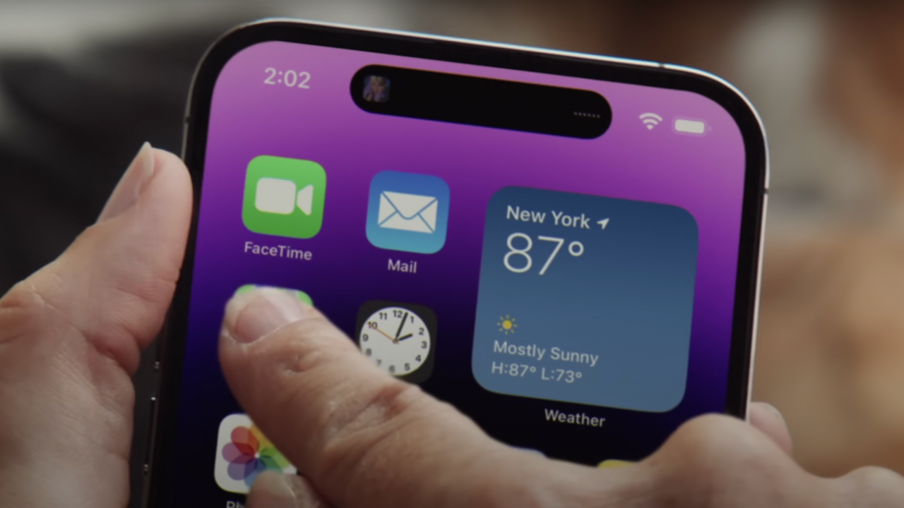 Apple เพิ่มการแสดงผลกราฟิกเปอร์เซ็นต์แบตเตอรี่ที่ลดลง เริ่มใน iOS 16.1