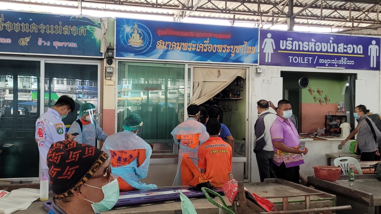 เซียนพระแม่สอด นอนตายคาแผง เพื่อนปลุกไม่ตื่น พบหมดลมหายใจแล้ว