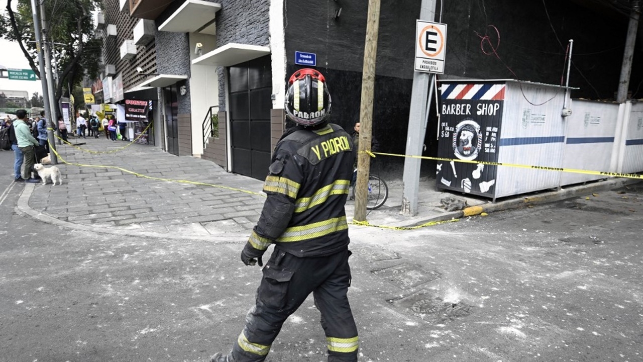 อาฟเตอร์ช็อก 5.8 เขย่าเม็กซิโก ตามหลังแผ่นดินไหวใหญ่ ดับแล้ว 2 ศพ