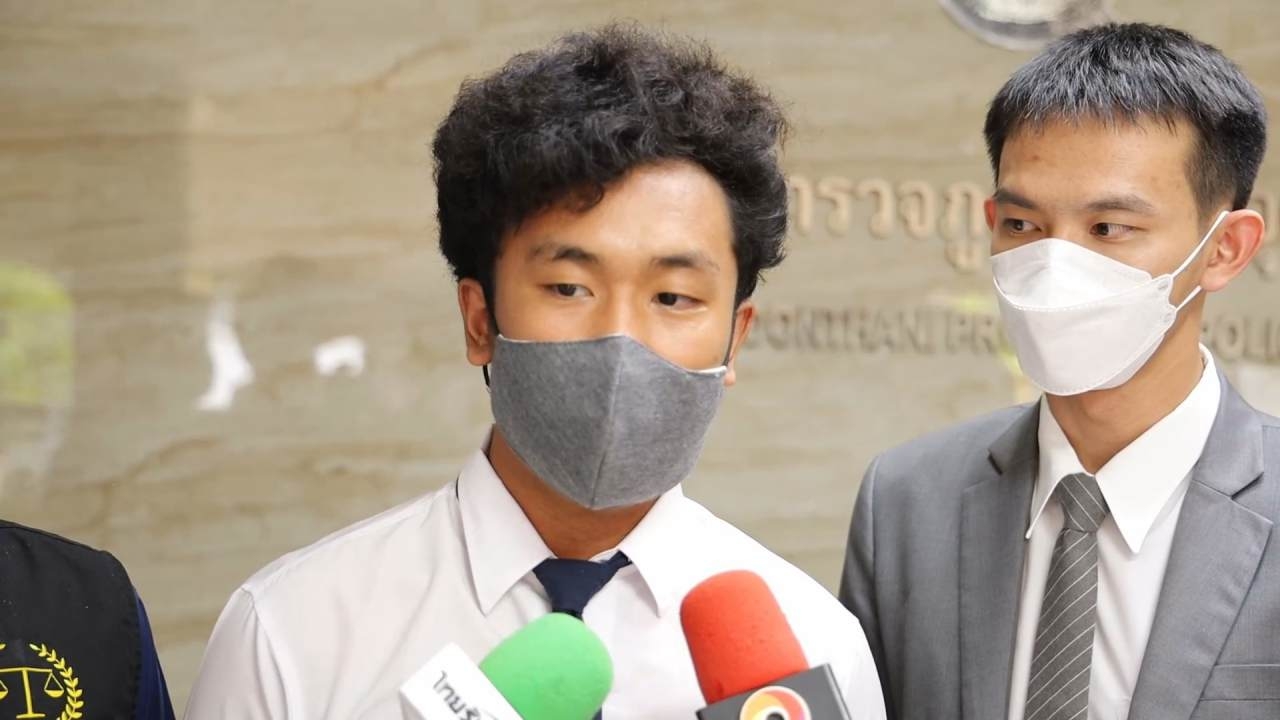 "น้องบาส" ฮีโร่ช่วยเด็กไฟดูด ขึ้นโรงพักแจ้งความเพจดัง เปิดรับบริจาคไม่โปร่งใส