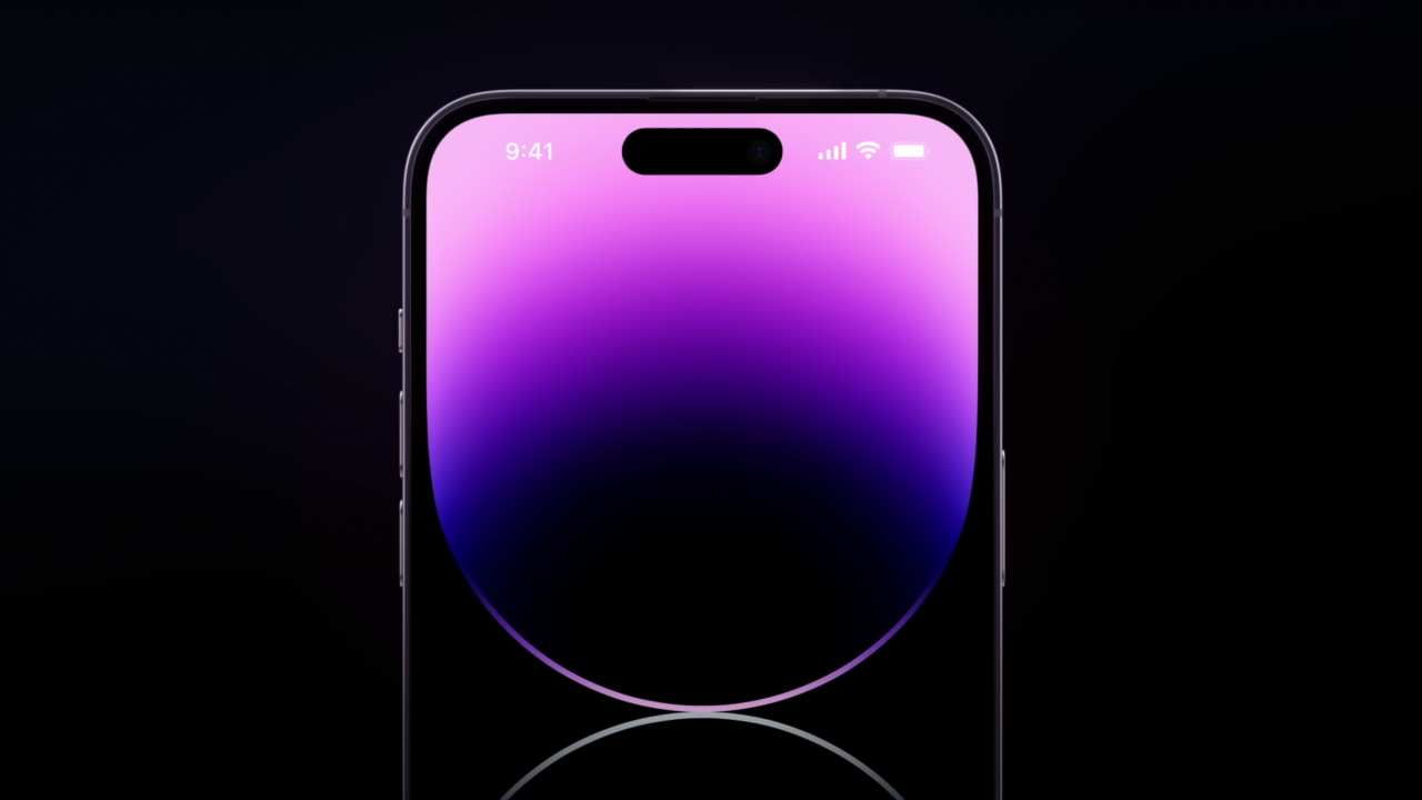 Apple พร้อมส่ง Dynamic Island ลงทุกรุ่นของ iPhone 15