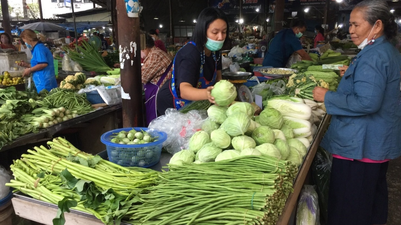 "ตรัง-พังงา" ชาวบ้านร้องจ๊าก ผักราคาพุ่งเท่าตัว รับเทศกาลกินเจ