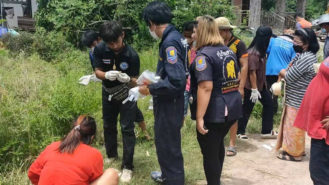 พบแล้วยาย 72 จมน้ำหายไปที่ราชบุรี เหลือแต่กระดูก คาดฝูงสุนัขรุมแทะหมด