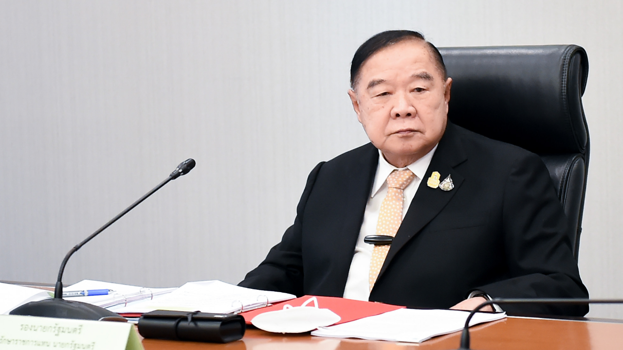 "บิ๊กป้อม" ชี้ ไทม์ไลน์ กกต.เลือกตั้ง เรื่องอนาคต-ไม่แทรกแซงค่าเงินบาท