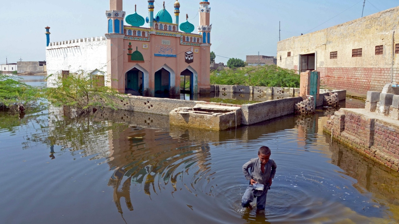สารพัดโรคที่มากับน้ำท่วมรุมเร้า ซ้ำเติมชาวปากีสถาน