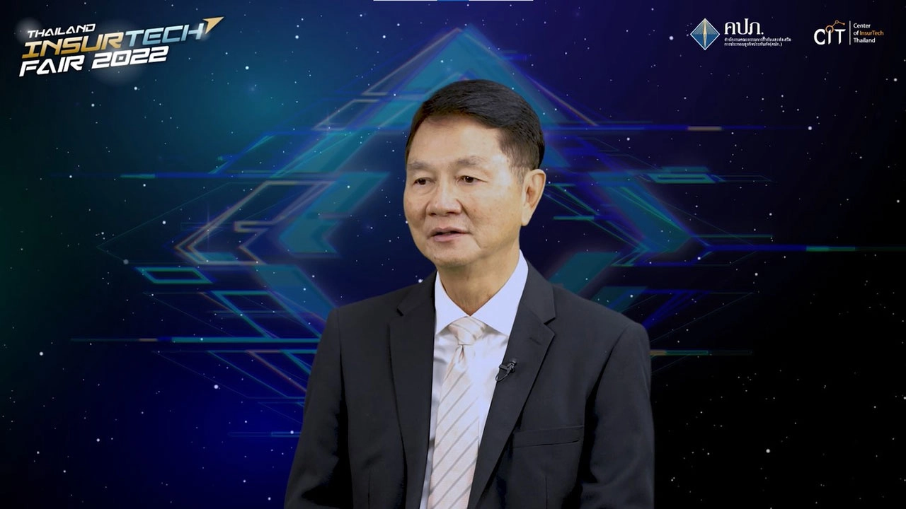 คปภ.แถลงข่าวความพร้อมการจัดงาน "Thailand InsurTech Fair 2022"