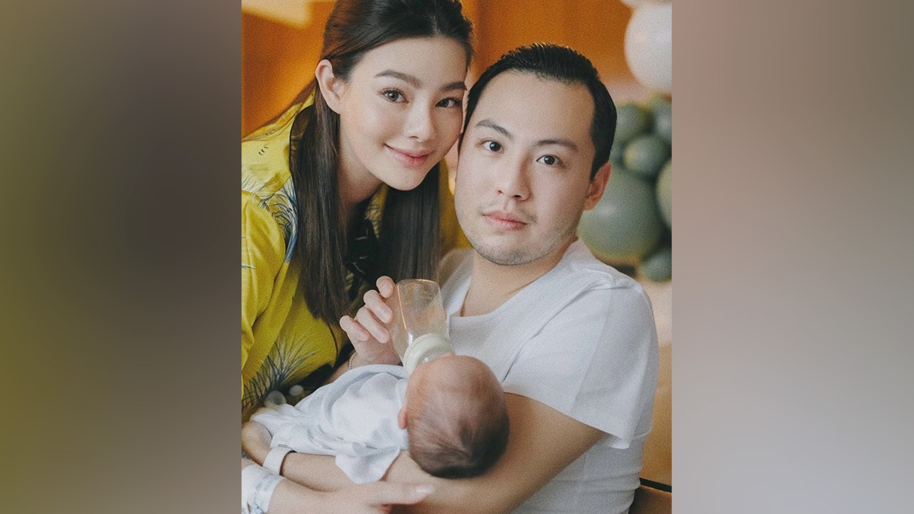 ดิว อริสรา ตอบปมเปิดหน้าลูกไม่ได้แซะใคร รับปู่ย่าเห่อรับขวัญหลานแบบจุก